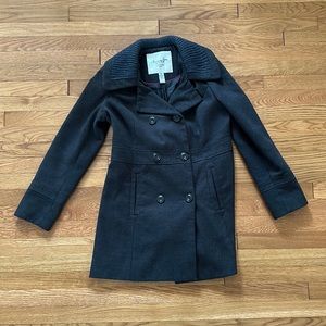 Grey American Rag Peacoat